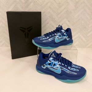 Nike Kobe 5 Protro X-Ray - Men’s size 9 - Glow in the Dark Basketball Shoe
